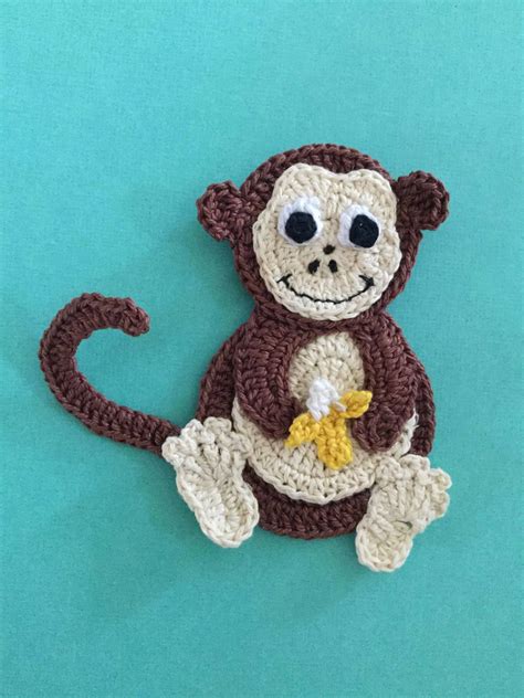 Crochet Monkey Tutorial 的图像结果