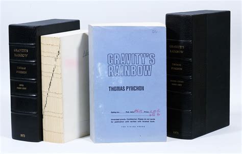 Gravity's Rainbow | THOMAS PYNCHON | FIRST EDITION UNCORRECTED PROOF
