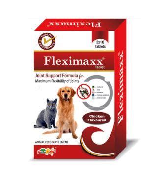 MPS Animal Healthcare Fleximaxx Joint Support Tablets - Chicken Flavou ...