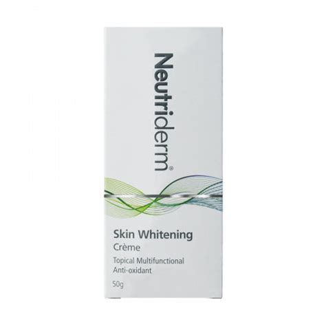 Buy Neutriderm Skin Whitening Cream, 50gm Online : ClickOnCare.com