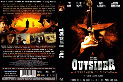 Jaquette DVD de The outsider - Cinéma Passion