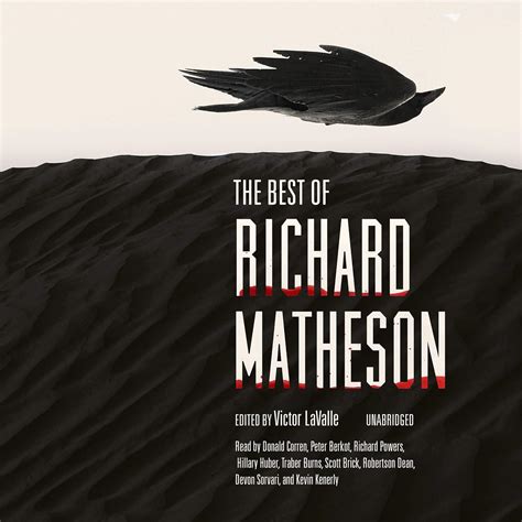 The Best of Richard Matheson: Amazon.co.uk: Matheson, Richard ...