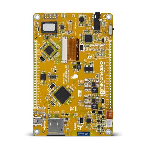 mikromedia Plus for FT90X – MG Super Labs