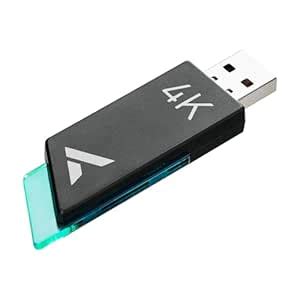 Rapoo V2M 4K Receiver, V+ Wireless Technology, Esports Grade 4000Hz ...