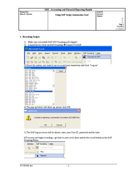 SAP Scripting Tutorial 的图像结果