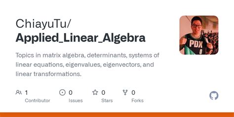 Applied Linear Algebra Python 的图像结果