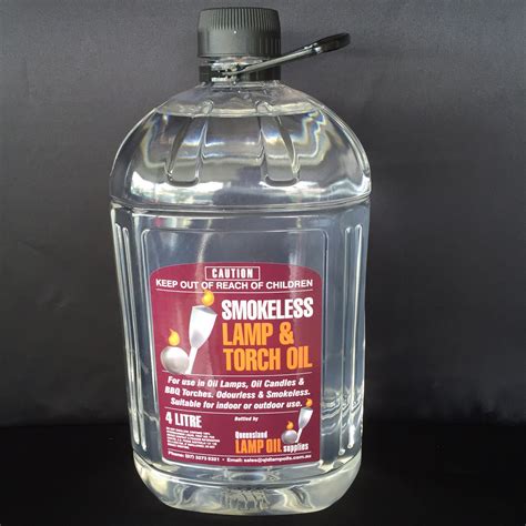 Clear Unscented Indoor Smokeless Lamp Oil – QLD Lamp Oil Supplies