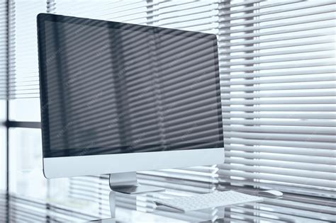 Image result for Glass Computer Table