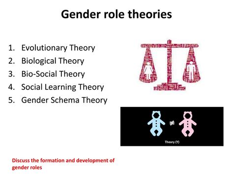 PPT - Discuss the formation and development of gender roles PowerPoint ...