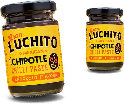Gran Luchito Mexican Chipotle Chilli Paste 100g | Handmade in Mexico ...