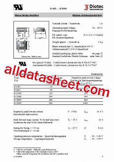 B380d b380d datasheet pdf diotec semiconductor B380d b380d datasheet pdf diotec semiconductor
