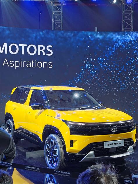 Tata Sierra 2025 Launch Date Revealed! How Much Will It Cost On Road In ...