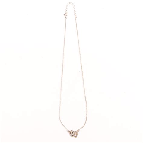 92.5 Silver Chain for Men | Handcrafted Neckwear | Aadyaa