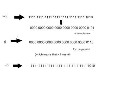 Image result for Bitwise Complement Operator