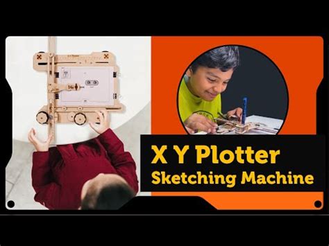 XY Plotter - A Sketching Machine – Make Many Robots