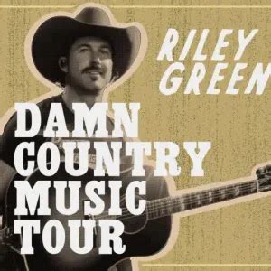 Riley Green with Ella Langley, Erik Dylan, and Jake Worthington, Brandt ...