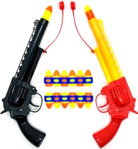 Iconic Retail India Gun Toys for Boys With Bullets, Blaster Pistol ...