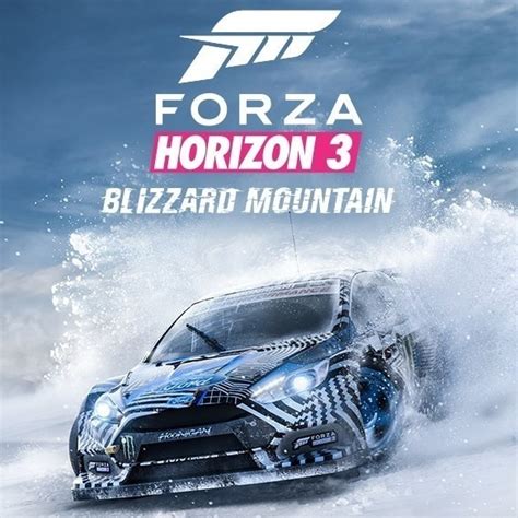 Forza Horizon 3: Blizzard Mountain