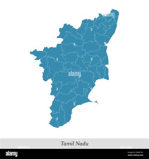 Tamil Map