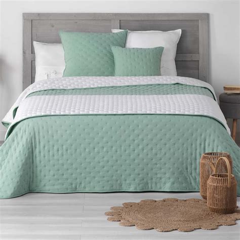 Carmén AmeliaHome Copriletto In Poliestere Blu Marino Per Letti In Poliestere