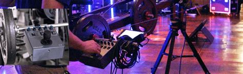 PROAIM Spin 3 Axis Power Motorized Remote Joystick Control Pan Tilt ...