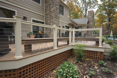 Lattice Skirting Under Deck Quality Guaranteed | www.oceanproperty.co.th