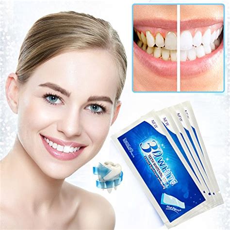 Buy Generic 5 Pair 3D Whitening Gel Strips Bright White Dental ...