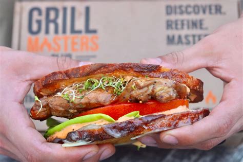 Grilled Chicken Club Recipe | Grill Masters Club