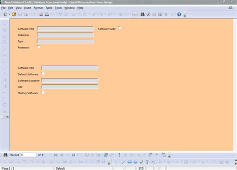 Image result for Openoffice.org Base