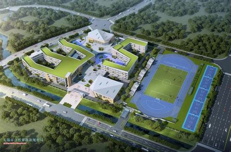 72个教学班!胶州新建九年一贯制学校多细节公布,预计2023年建成_华润城
