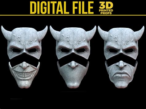 3D Printing The Grabber Mask From The Black Phone - 3D PRINTED PROPS