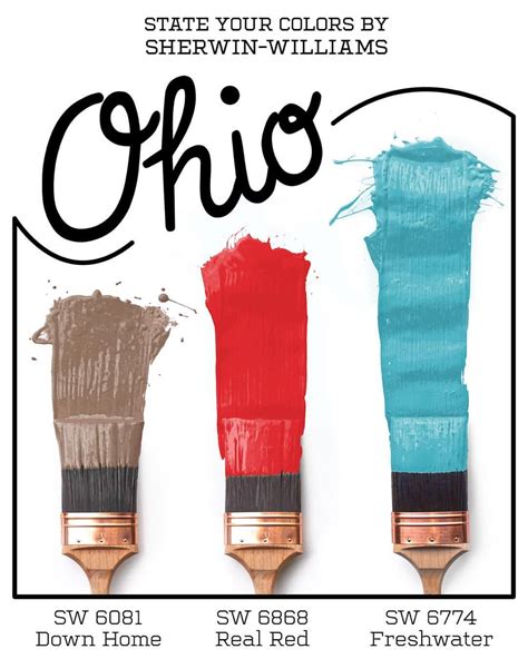 ohio state colors paint - Sign Chronicle Stills Gallery