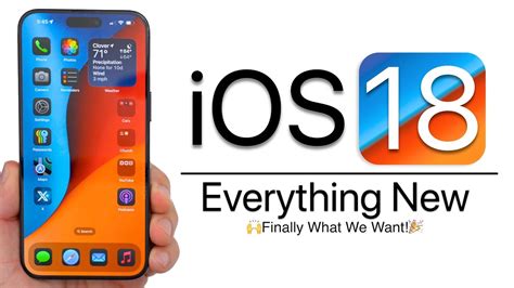 Image result for Latest iOS 18 New Features