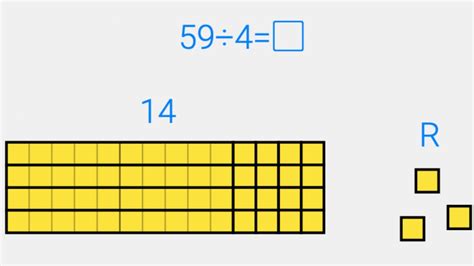 Image result for How to Array Model Division Decimal