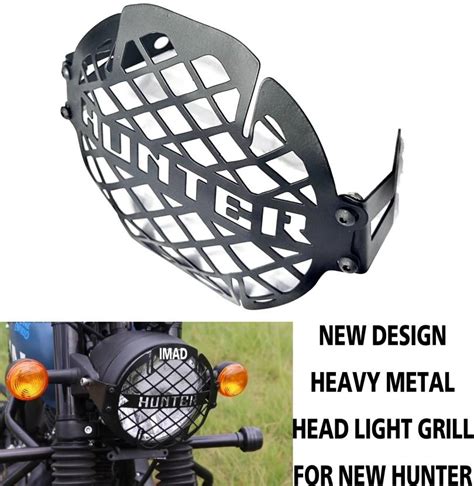 imad NEW DESIGN HEAVY METAL HEAD LIGHT GRILL Bike Headlight Grill Price ...