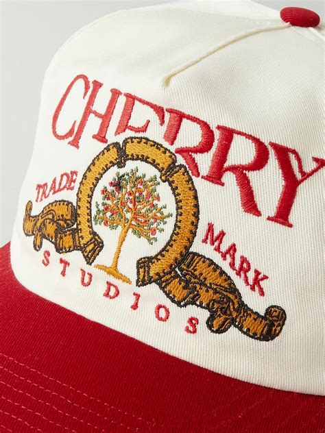 Cherries Baseball Logo