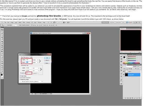 Tutorial Firel 的图像结果