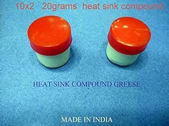 NVR Thermal Paste Heat Sink Compound/Grease for CPU Fan, 20 g, White ...