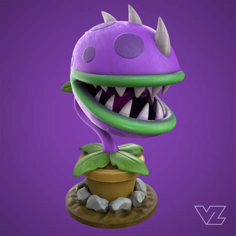 Chomper Plants Vs Zombies
