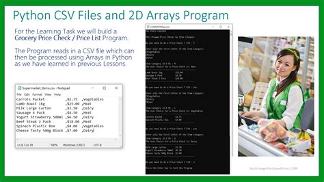 Image result for Python Read Array From File
