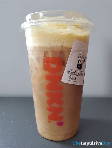 REVIEW: Dunkin' Pumpkin Cream Cold Brew - The Impulsive Buy