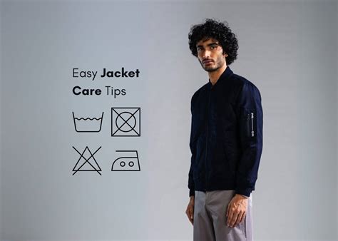 Easy Jacket Care: Washing and Maintenance Tips for Men