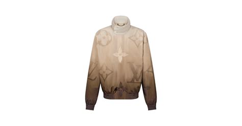Monogram Printed Light Nylon Windbreaker - Ready-to-Wear | Louis ...