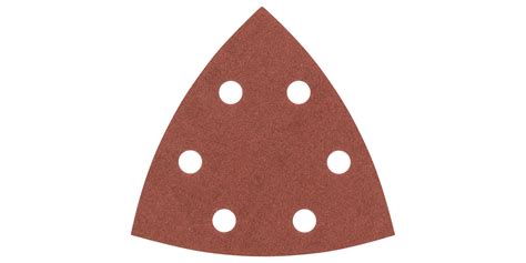 Set de 25 hojas de lija de 93 mm | Bosch DIY