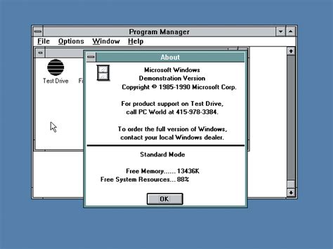 Image result for Windows 3.1 Program Manager