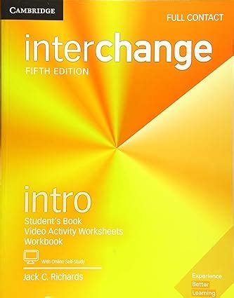 Image result for Interchange Intro CD