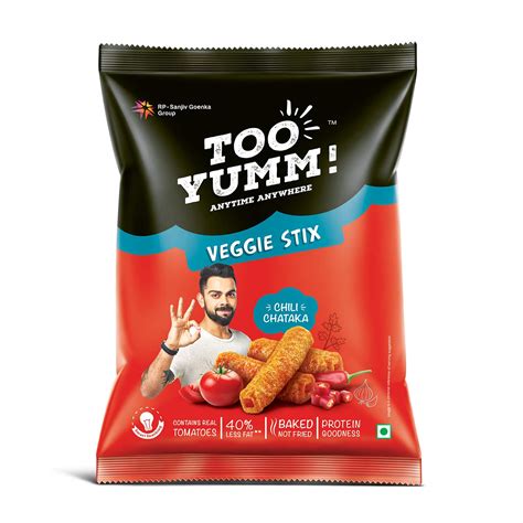 TooYumm! Veggie Stix, Chilly Chataka (packaging may vary) : Amazon.in ...