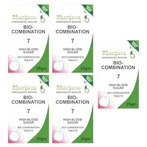Buy Bhargava Phytolab Homeopathic Medicine Bio-Combination 7 25gm (PACK ...