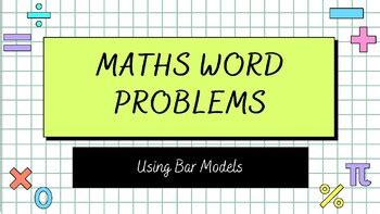 Image result for Bar Model Maths Problems
