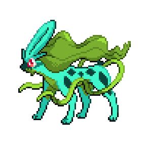 Suicune #245 - FusionDex